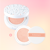 Tonefitsun Vegan Sun Cushion 12g + Refill 12g