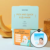 Dewytree Pick & Quick Pull-Out Morning Puff Mask 30 Sheet Set