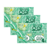 Clio Dongsan C&G Cucumber Soap 90g - 4 bars x 3 packs