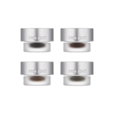Proeight Stay On Gel Eyeliner Duo Set (3.7g + 3.7g) Silver Palette Keyring & Gift Bag