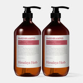 Nard Shampoo 1000ml Rosewood Scent (2 Pack)