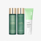 Kim Jeong Moon Aloe Hydra Skin + Emulsion + PDRN Cream - 3-Piece Set