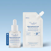 THE LAB by blanc doux Oligo Hyaluronic Acid Boosting Ampoule 30ml + Refill 33ml