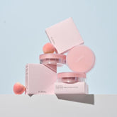 Elroel Strawberry Milk Tone-Up Sun Cushion 15g+25g All-in-One Set