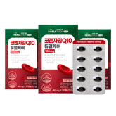 Celltrion InnerLab Coenzyme Q10 Dual Care 450mg 30 Capsules (3 Boxes)