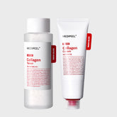 Medipeel Red Lacto Collagen Soothing Essence Toner 200ml + Barrier Cream 80ml Vegan 2-piece Set