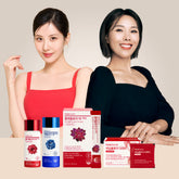 Foodology (Seohyun x Shin Bong-seon) Colleology Cut Pro 60 Tablets + Colleology Tea Pro 15 Sachets + Manology Cut Pro 80 Tablets + Burningology D-Day 10 Sachets