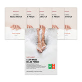 Meditherapy Stay Warm Relax Patch 5P