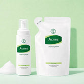 Acnes Foaming Wash Set 200ml + 200ml Refill (Includes Multipurpose Pouch)
