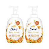 Dove Foaming Body Wash Golden Osmanthus 540g (2 Pack)
