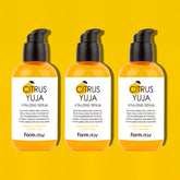 Farmstay Citrus Yuzu Vitalizing Serum 100ml (3 Pack)