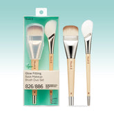 Fillimilli S Radiant Finish Makeup Brush Duo Set
