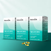 Alive Naturalife Plant-Based Newtige Omega-3 30 Tablets x 3