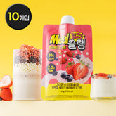 Green Monster Protein Shake Berry Berry Yogurt 40 g x 10