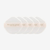 Too Cool For School Fixing Nude Fit Cushion Air Puff (5 pcs)