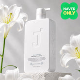 Jsoop Silk Keratin Protein Shampoo White Flower 1000ml
