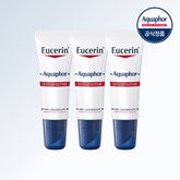Eucerin Aquaphor SOS Lip Repair 10ml x3