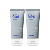 Hanskin Perfect All-in-One Sun BB SPF50+ 50ml (2 Pack)