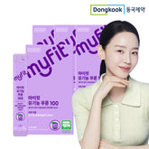 DongKook Pharmaceutical MyFit Organic NFC Prune 100 Concentrate Juice 280ml (4-Box Set)