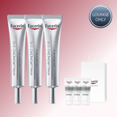 Eucerin Hyaluron 3X Eye Cream 15ml Triple Pack (15ml+15ml+15ml)