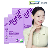 DongKook MyFit Organic NFC Prune 100 3 Boxes (280ml pouch)