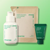 Innisfree Green Tea Seed Hyaluronic Acid Serum 80ml + Refill 80ml