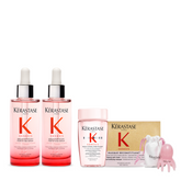 Kerastase Genesis Serum 90ml Duo Set (includes Genesis Shampoo 80ml Hair Mask 15ml & Gua Sha)