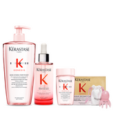 Kerastase Genesis Shampoo & Scalp Serum Set (Shampoo 80ml + Hair Mask 15ml + Scalp Gua Sha)