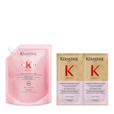 Kerastase Bain Genesis Original Scalp Shampoo Refill 500ml + 2 x 10ml Conditioner
