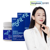 DongKook MyFit Plant-Based NMN Phyto & NMN 60 Tablets x 2 Boxes (4-Months)
