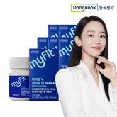 DongKook Pharmaceutical MyFit Plant-Based NMN Phyto & NMN 60 Tablets 6 Boxes