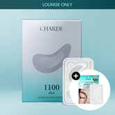 Charde Eyebag Lift 1100-Shot Eye Patch Set (4 Patches, 1 Pack)