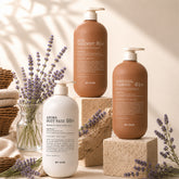 Byour Mint Lavender Hair Loss Shampoo + Treatment + Body Wash 1000ml Set