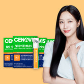 Cenovis Multivitamin Immune Energy Shot Triple Booster rTG Omega-3 (7-count x 4)