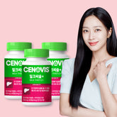 Cenovis Milk Thistle + Vitamin B 900mg x 60 Capsules (3 Pack)