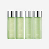 Kim Jeong Moon Aloe Moist Calming Toner 130ml (2-Pack) + Emulsion 130ml (2-Pack)