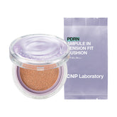 CNP Ampoule In Tension Fit Cushion 15g (Full + Refill)