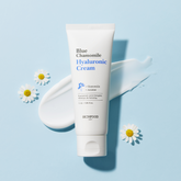 Skinfood Blue Chamomile Hyaluronic Hydrating Cream 70ml (2 Pack)