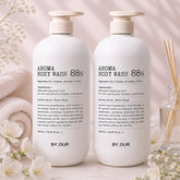 Byour Mildly Acidic Perfume Aroma Body Wash White Musk 1.02L x 2