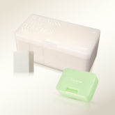 Picasso Latex Square Sponge 20-Pack (Includes Hard Sponge Case Milk Green)