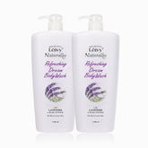Leivy Body Wash Lavender 1.15L (2 Pack)
