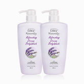 Leivy Lavender Body Wash 500ml (2 Pack)