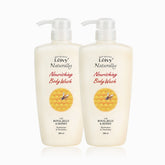 Leivy Royal Jelly Body Wash (Green Apple) 500ml (2 Pack)