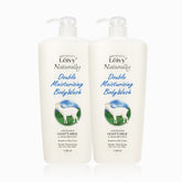 Leivy Goat Milk Body Wash 1.15L (2 Pack)