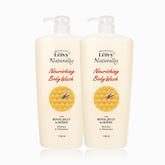 Leivy Royal Jelly Body Wash 1.15L (2 Pack)