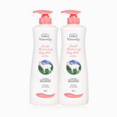 Leivy Goat Milk Body Lotion 750ml x 2