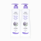 Leivy Body Lotion Lavender 750ml (2 Pack)