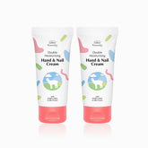 Leivy Hand & Nail Cream Goat Milk 50 ml x 2