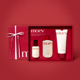 Moev Shampoo, Treatment & Essence Gift Set