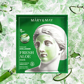 Mary&May Vegan Collagen Fresh Aloe Mask 4P